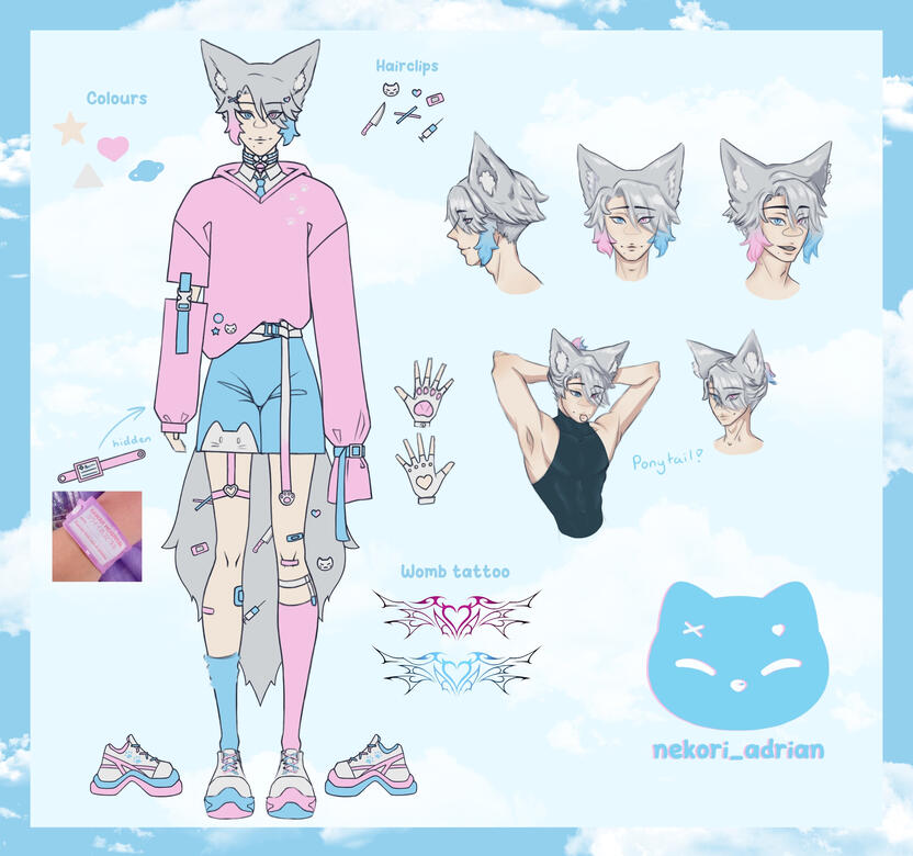 Character Ref Sheet Character Ref Sheet